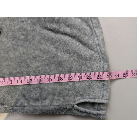 Charter Club Scottie Sweater Womens Large Grey Fuzzy Soft Cozy Novelty Intimates - Picture 6 of 6